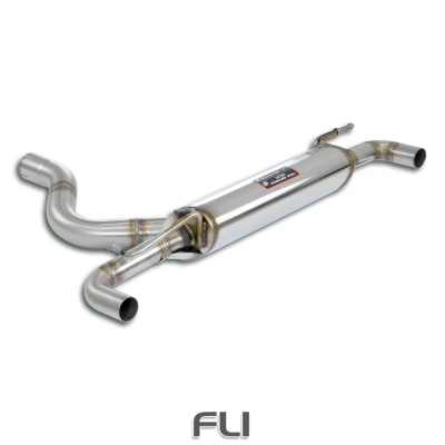 SS891634 - Supersprint Rear exhaust Racing Right - Left