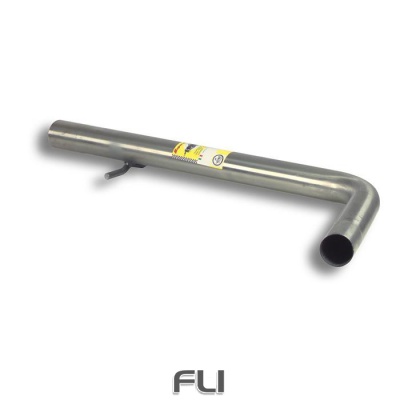 SS911913 - Supersprint Centre pipe Stainless steel