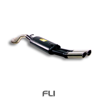 SS912108 - Supersprint Rear exhaust 95 x 75