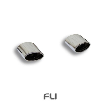 SS914015 - Supersprint Endpipe kit Right - Left 145x95