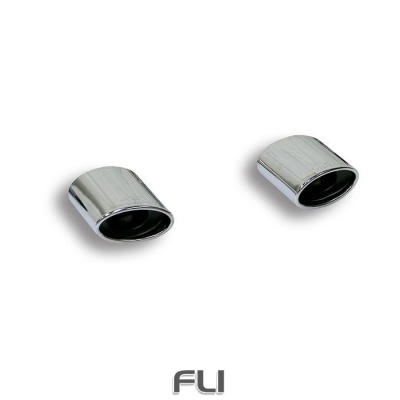 SS914215 - Supersprint Endpipe kit Right - Left 145x95