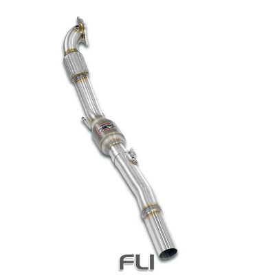 SS914241 - Supersprint Turbo downpipe kit + Metallic catalytic converter 200 CPSI