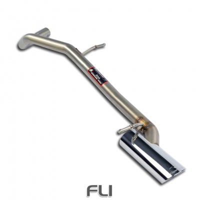 SS915315 - Supersprint Rear pipe 100x75(Muffler delete)