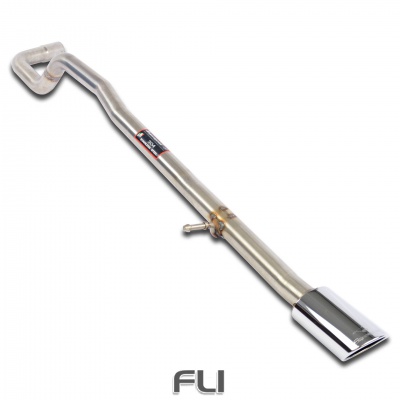 SS915335 - Supersprint Rear pipe 100x75(Muffler delete)