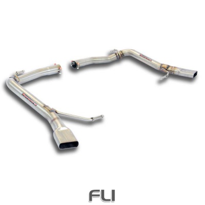 SS916614 - Supersprint Exit pipes kit Right - Left
