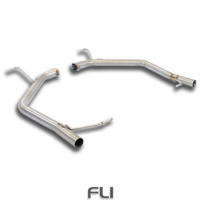 SS916814 - Supersprint Rear pipe kit Right - Left(Muffler delete)