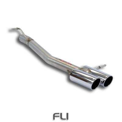 SS916916 - Supersprint Rear pipe OO80(Muffler delete)