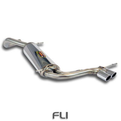 SS917156 - Supersprint Rear exhaust central exit OO80(Replaces OEM end tips)