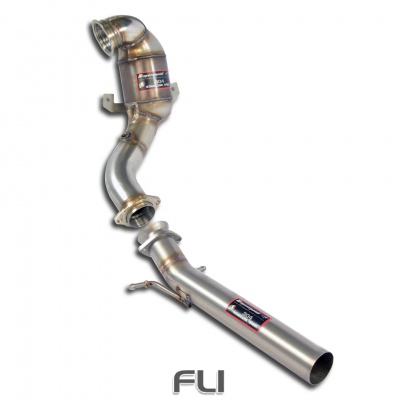 SS917321 - Supersprint Turbo downpipe kit + Metallic catalytic converter WRC 100 CPSI