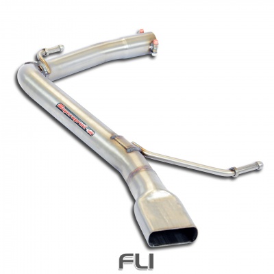 SS917714 - Supersprint Rear pipe(Muffler delete)