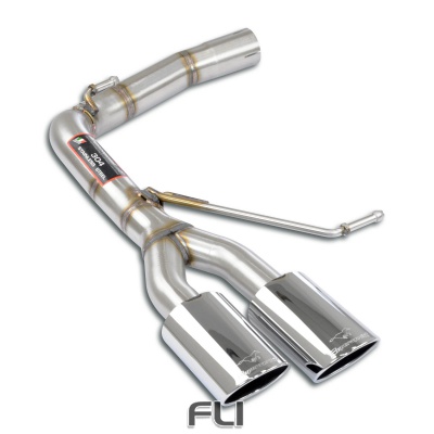 SS917717 - Supersprint Rear pipe 100x75(Muffler delete)