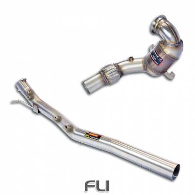 SS917941 - Supersprint Turbo downpipe kit + Metallic 200 CPSI catalytic converter(Deletes GPF)