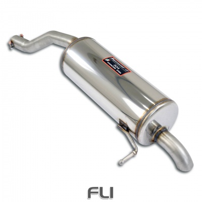 SS918104 - Supersprint Rear exhaust Stealth