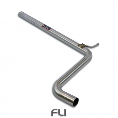 SS918123 - Supersprint Centre pipe(replaces OEM centre silencer)