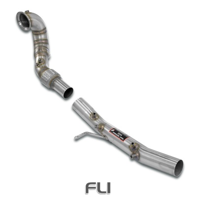 SS918611 - Supersprint Turbo downpipe kit(Replaces catalytic converter - Deletes GPF)