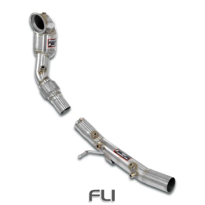 SS918721 - Supersprint Turbo downpipe kit + Metallic catalytic converter WRC 100 CPSI - Deletes GPF