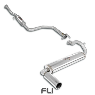 SS920110 - Supersprint Sport package Ø50, Cat.-Back