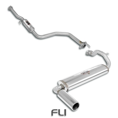 SS921110 - Supersprint Sport package Ø50, Cat.-Back