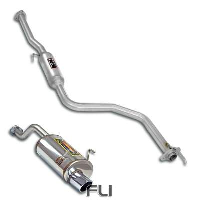 SS921710 - Supersprint Sport package Ø50, Cat.-Back