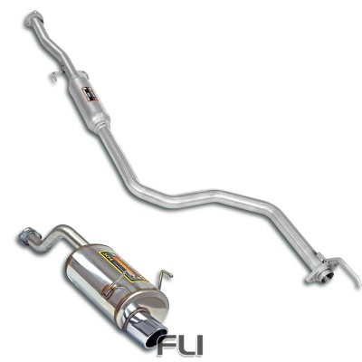 SS921910 - Supersprint Sport package Ø50, Cat.-Back