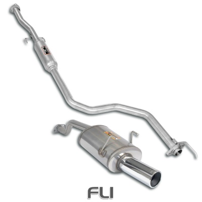 SS921920 - Supersprint Sport package Ø50, Cat.-Back