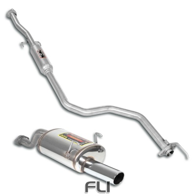 SS921960 - Supersprint Sport package Ø50, Cat.-Back