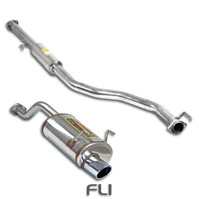 SS922010 - Supersprint Sport package Ø50, Cat.-Back