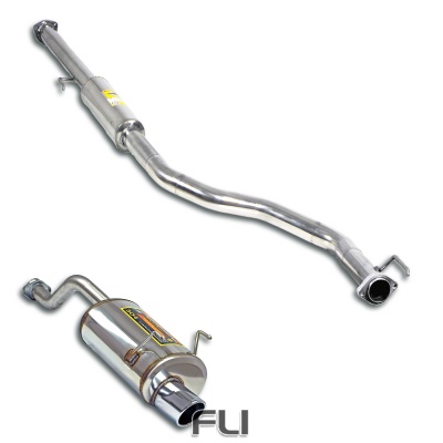 SS922810 - Supersprint Sport package Ø50, Cat.-Back