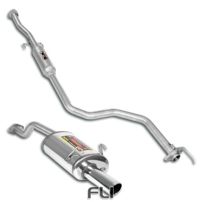 SS923110 - Supersprint Sport package Ø50, Cat.-Back