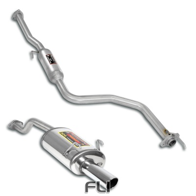 SS923210 - Supersprint Sport package Ø50, Cat.-Back