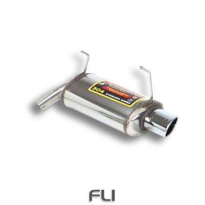 SS924015 - Supersprint Rear exhaust Right 120x80 Slant-end
