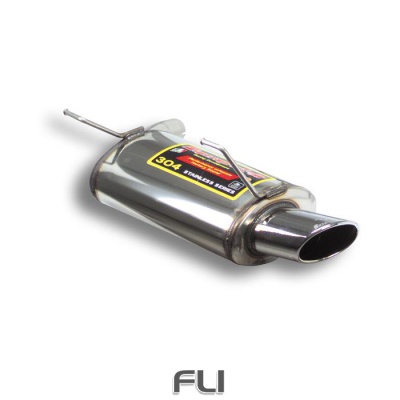 SS924025 - Supersprint Rear exhaust Left 120x80 Slant-end