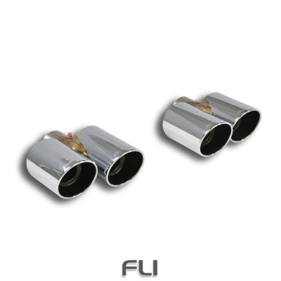 SS925726 - Supersprint Endpipe kit 2 exit Right OO100 + 2 exit Left OO100