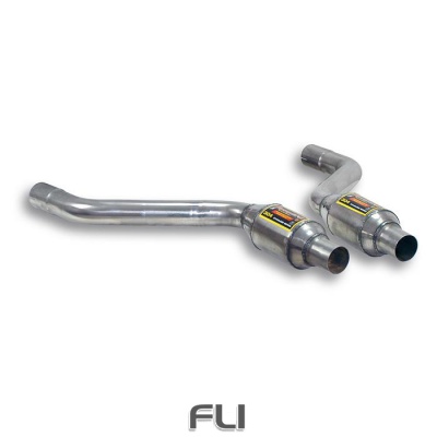 SS931002 - Supersprint Front exhaust with Metallic catalytic converter Right + Left