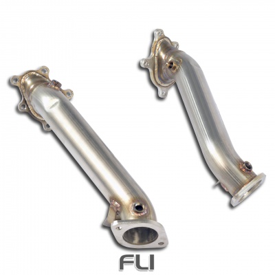 SS931211 - Supersprint Turbo downpipe kit Right - Left (Replaces pre-catalytic converter)