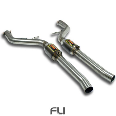 SS931432 - Supersprint Front Metallic catalytic converter Right - Left 200 CPSI