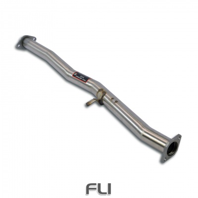 SS961613 - Supersprint Centre pipe Stainless steel