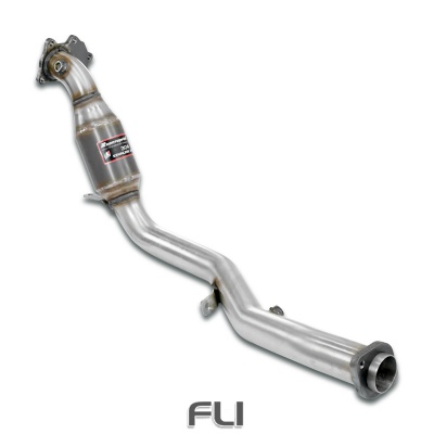 SS961621 - Supersprint Pipe Kit for turbo charger with metallic catalytic converter