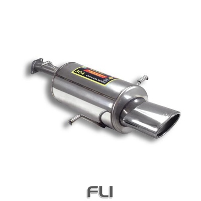 SS962205 - Supersprint Rear exhaust 145 x 95 Stainless steel