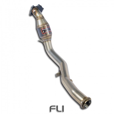 SS962421 - Supersprint Downpipe with metallic catalytic converter