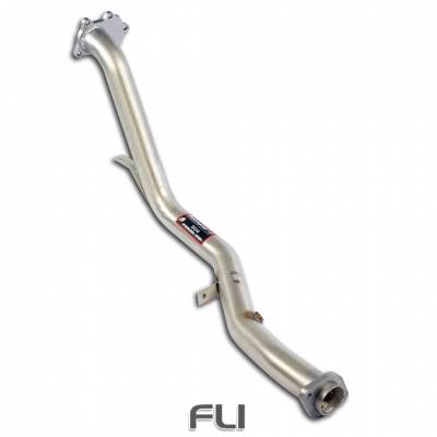 SS962611 - Supersprint Kat replacement Downpipe Ø63,5mm.Fits to the OEM center section,too.