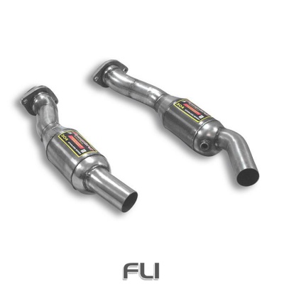 SS980502 - Supersprint Front pipe with  Metallic catalytic converter Right + Left