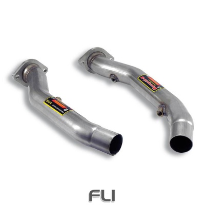 SS980512 - Supersprint Front pipes Kit Right - Left ( Replace Kat )