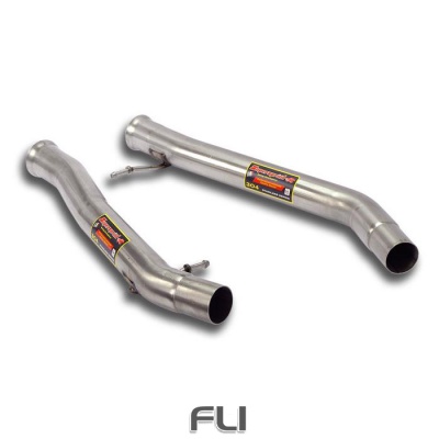 SS980522 - Supersprint Connecting pipe Right - Left for OEM Kat.