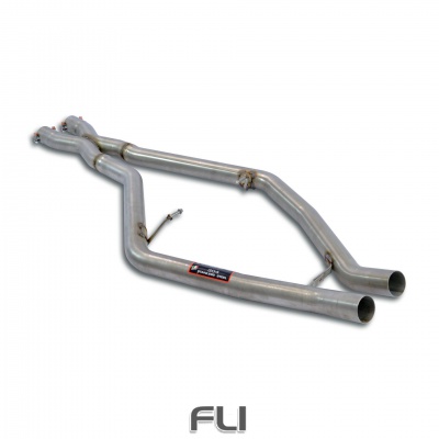 SS980543 - Supersprint X - PIPE Kit + connecting pipes Right - Left