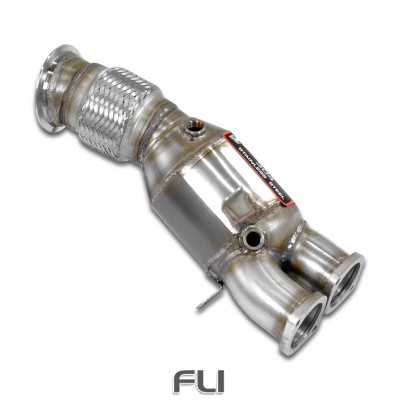 SS980621 - Supersprint Turbo downpipe kit + catalytic converter(Left / Right Hand Drive)