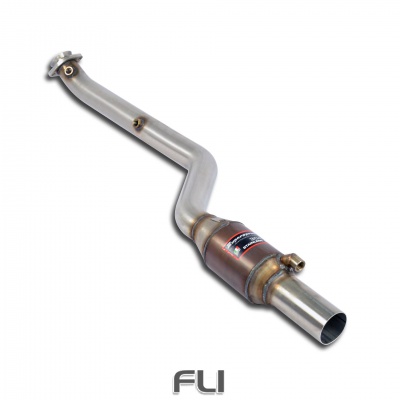 SS980702 - Supersprint Front pipe Right with Metallic catalytic converter