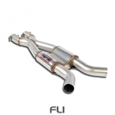 SS980703 - Supersprint X-Pipe + Centre exhaust