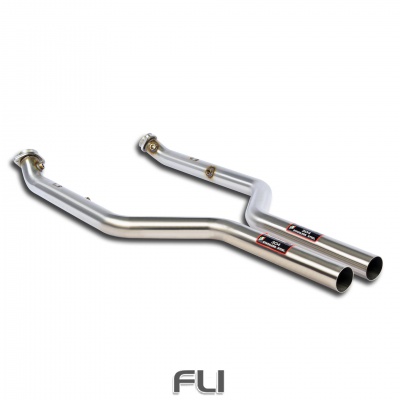 SS980712 - Supersprint Front pipes kit Right - Left(Replaces catalytic converter)