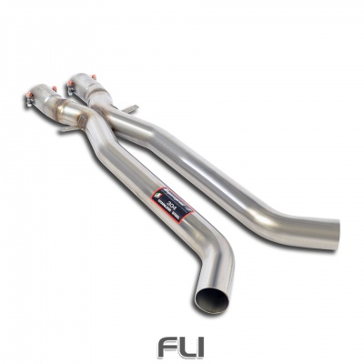 SS980713 - Supersprint X-Pipe + Centre pipe